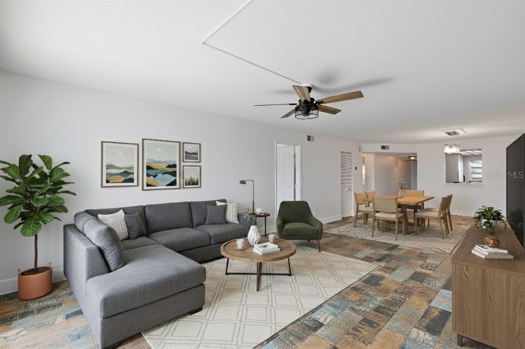 На продажу: $399,000 (2 спален, 2 ванн, 1110 Квадратных фут)