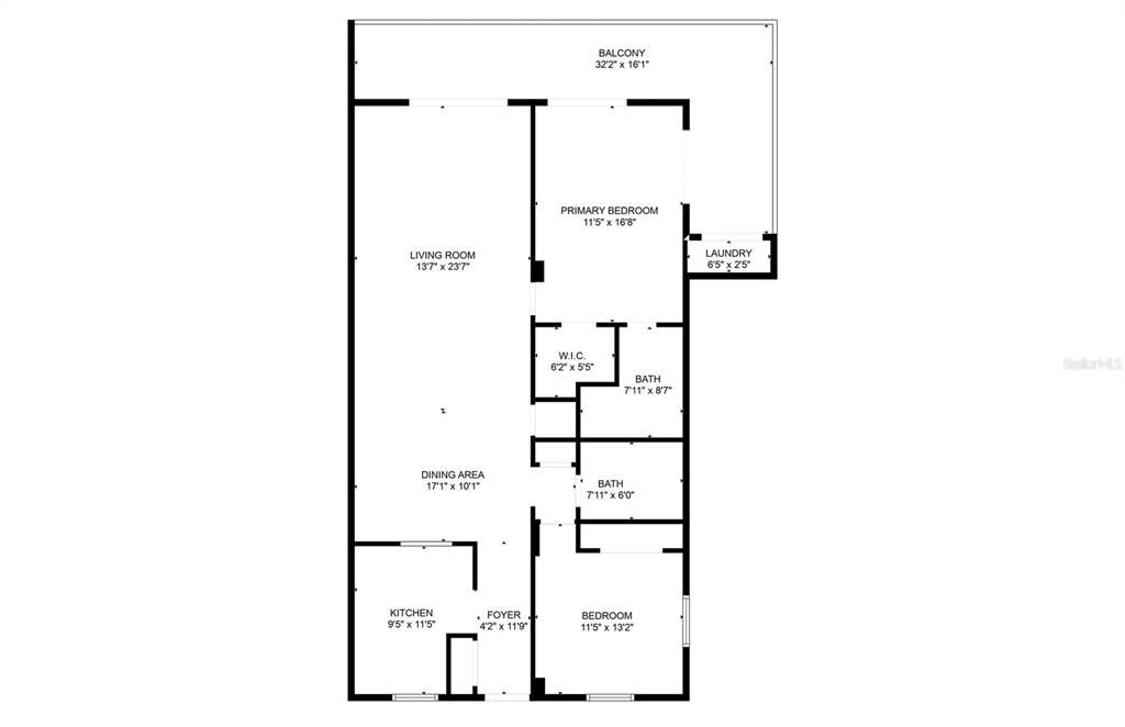 На продажу: $399,000 (2 спален, 2 ванн, 1110 Квадратных фут)