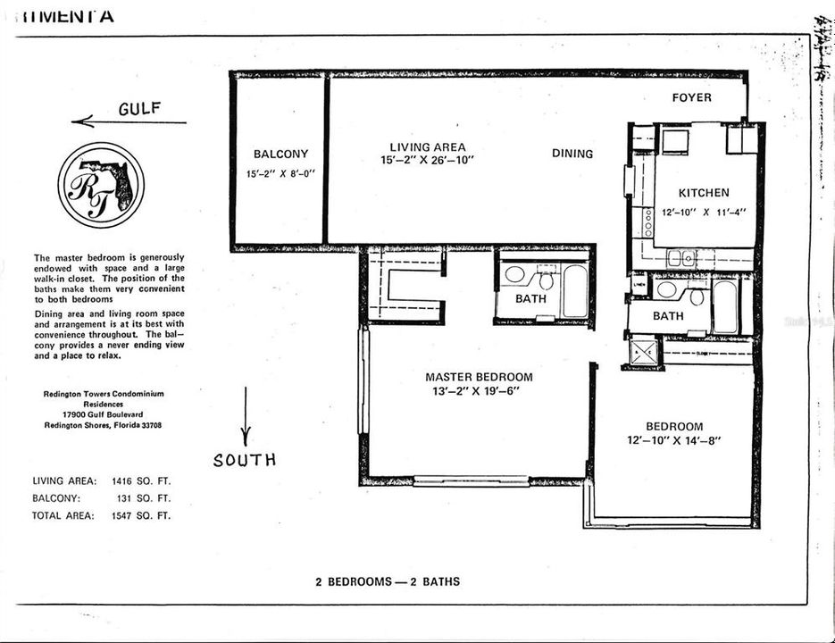 На продажу: $625,000 (2 спален, 2 ванн, 1441 Квадратных фут)