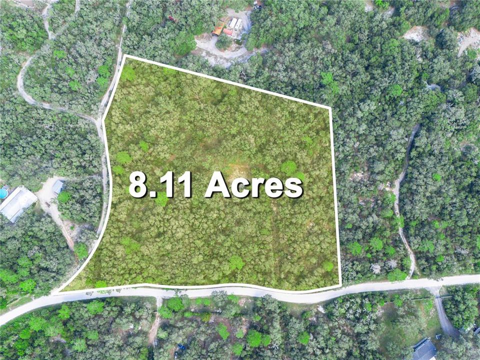 For Sale: $250,000 (8.11 acres)