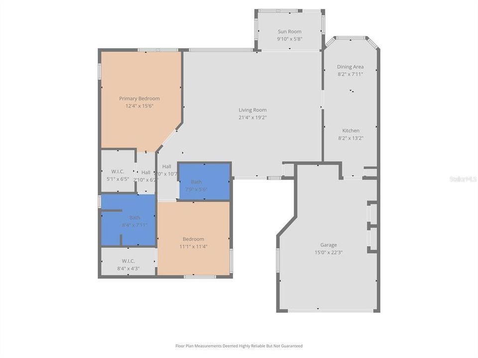 En Venta: $310,000 (2 camas, 2 baños, 1230 Pies cuadrados)