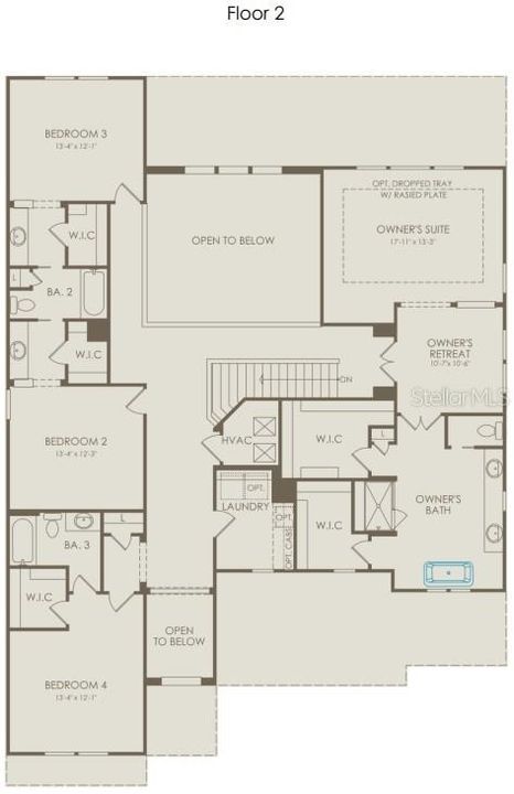 На продажу: $1,020,300 (4 спален, 4 ванн, 4271 Квадратных фут)