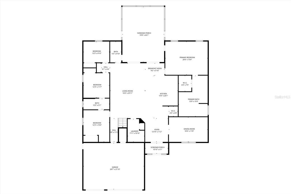 For Sale: $750,000 (4 beds, 3 baths, 3088 Square Feet)