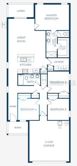 Active With Contract: $314,990 (4 beds, 2 baths, 1562 Square Feet)