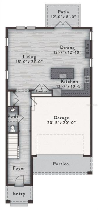 На продажу: $774,900 (3 спален, 2 ванн, 2355 Квадратных фут)