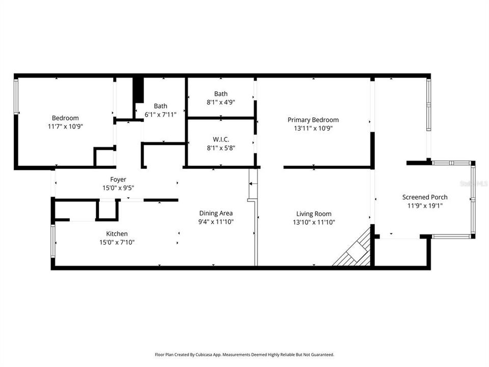 En Venta: $189,900 (2 camas, 2 baños, 1050 Pies cuadrados)