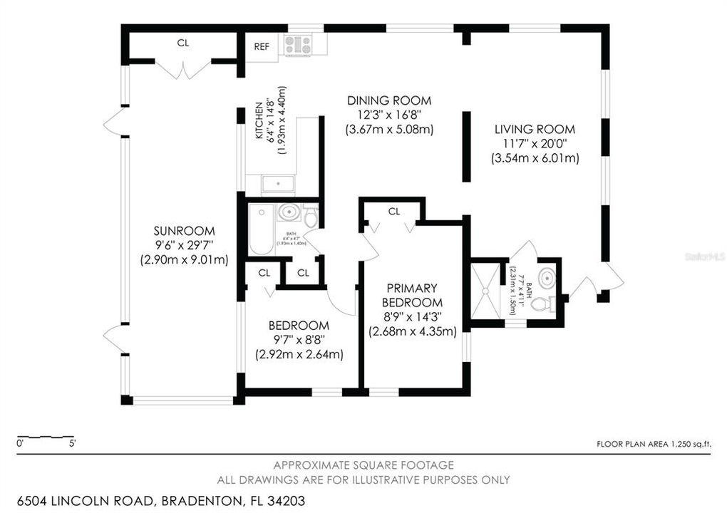 待售: $443,000 (2 贝兹, 2 浴室, 1242 平方英尺)