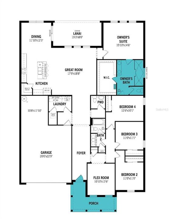 For Sale: $503,990 (4 beds, 3 baths, 2312 Square Feet)