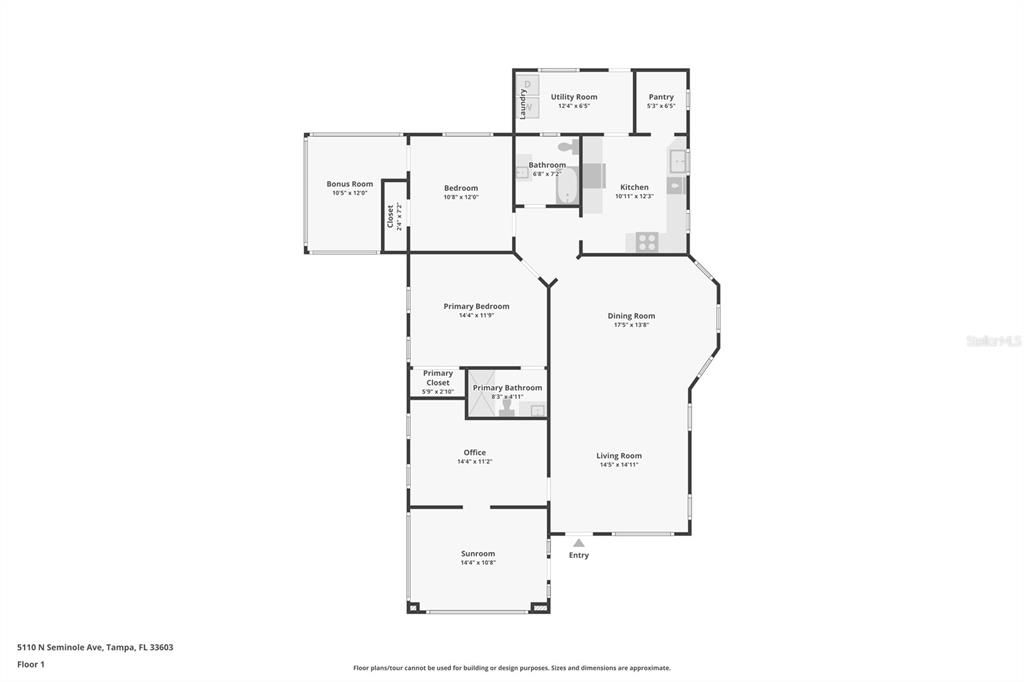 Activo con contrato: $749,000 (3 camas, 2 baños, 1708 Pies cuadrados)