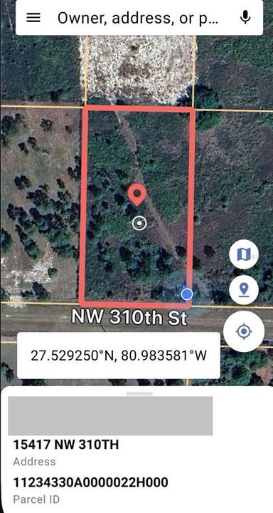 Activo con contrato: $27,500 (1.25 acres)