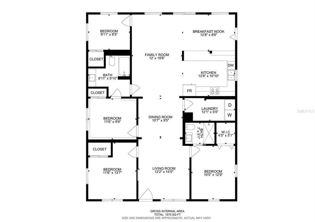For Sale: $390,000 (4 beds, 2 baths, 1575 Square Feet)