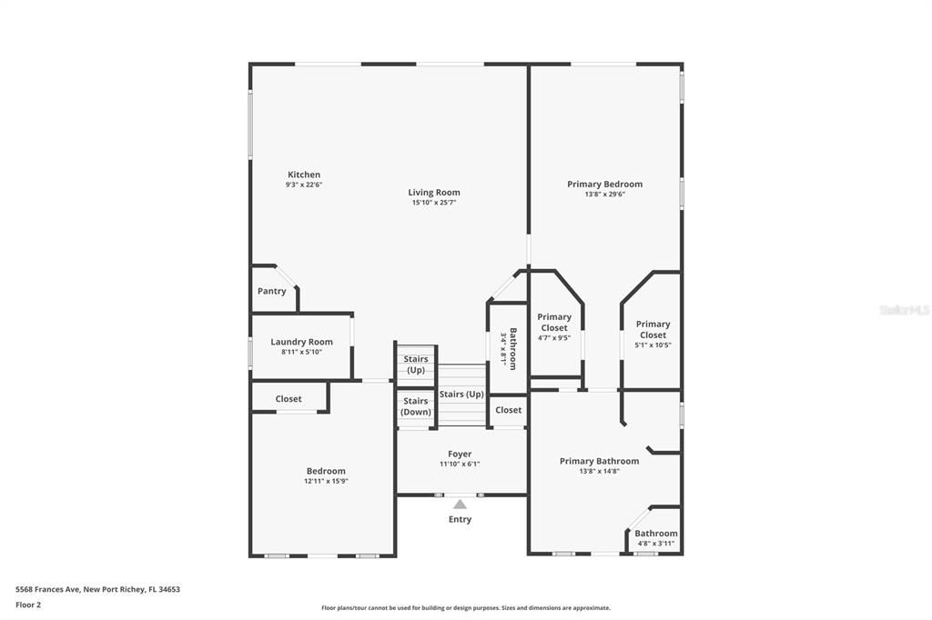 出租: $4,900 (4 贝兹, 3 浴室, 2358 平方英尺)