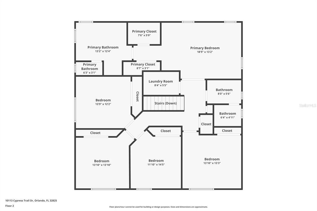 For Sale: $535,000 (6 beds, 3 baths, 2768 Square Feet)