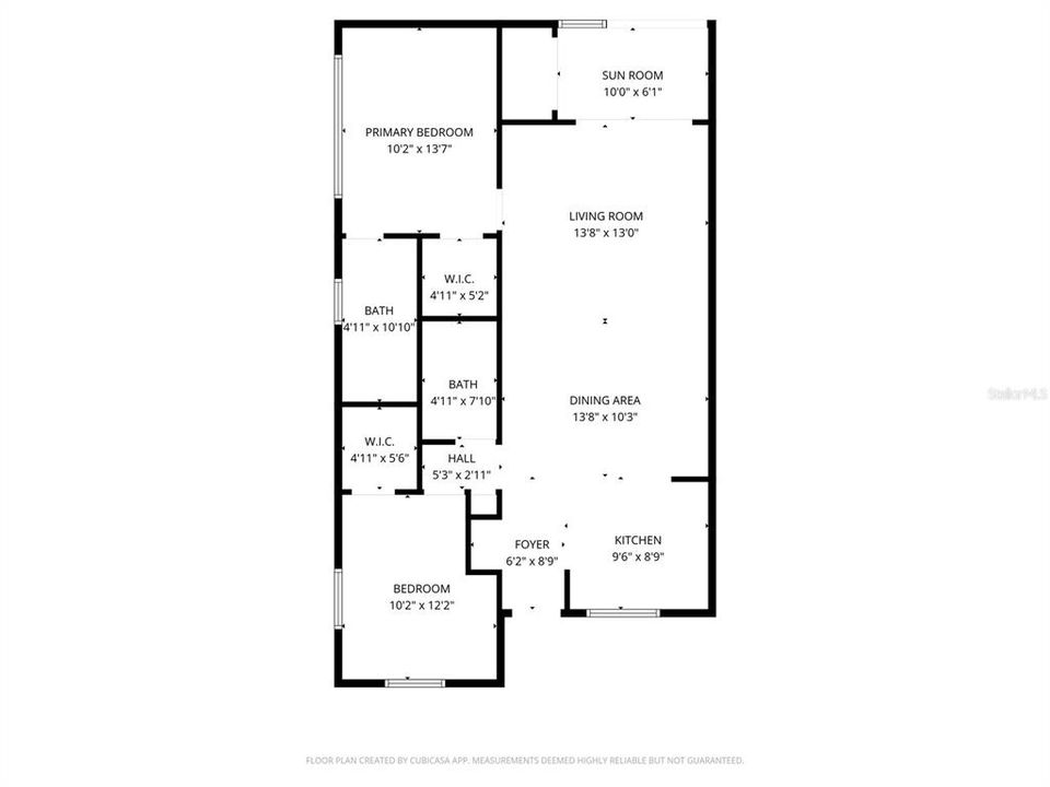 For Sale: $159,000 (2 beds, 2 baths, 945 Square Feet)