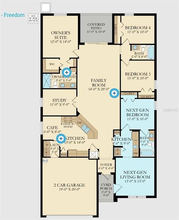 出租: $2,595 (4 贝兹, 3 浴室, 2109 平方英尺)