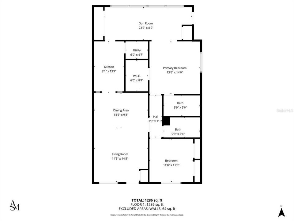 待售: $155,000 (2 贝兹, 2 浴室, 1350 平方英尺)