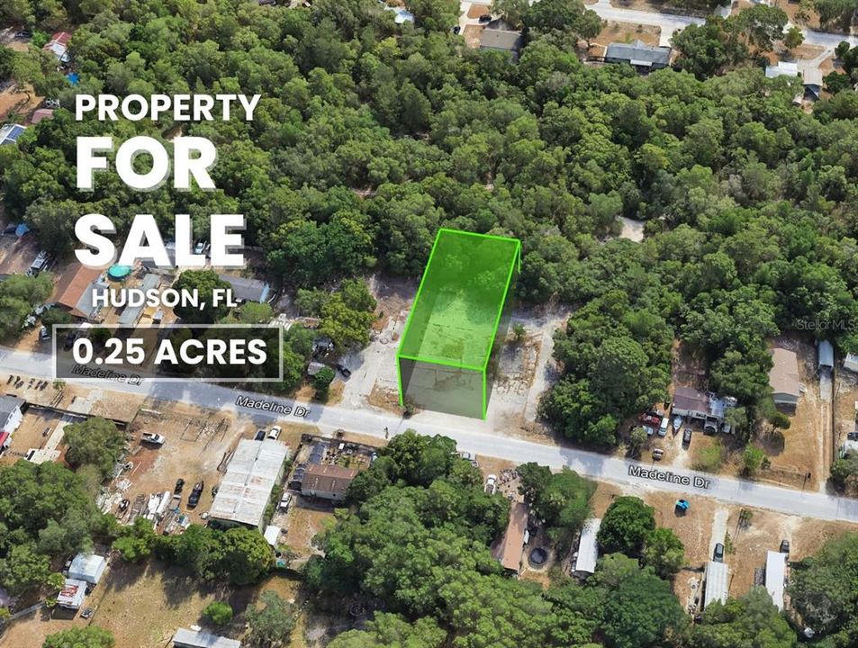 Recently Sold: $18,500 (0.25 acres)