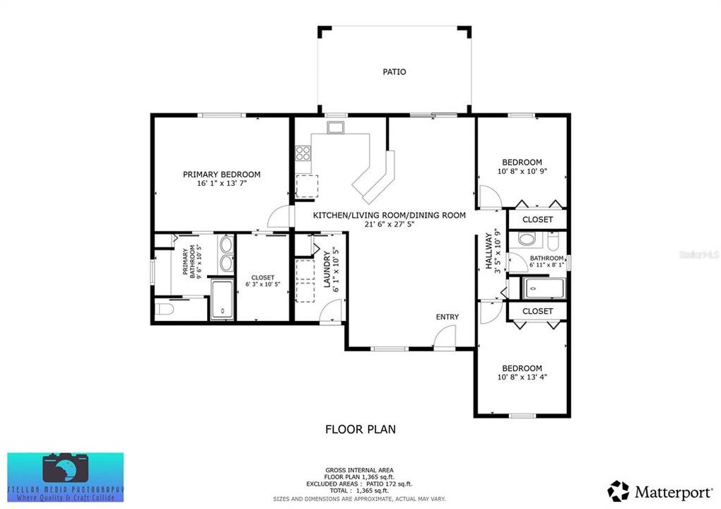 Activo con contrato: $469,900 (3 camas, 2 baños, 1436 Pies cuadrados)