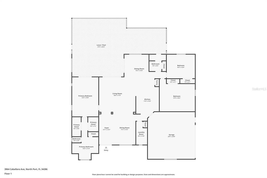 For Sale: $499,000 (3 beds, 2 baths, 2263 Square Feet)