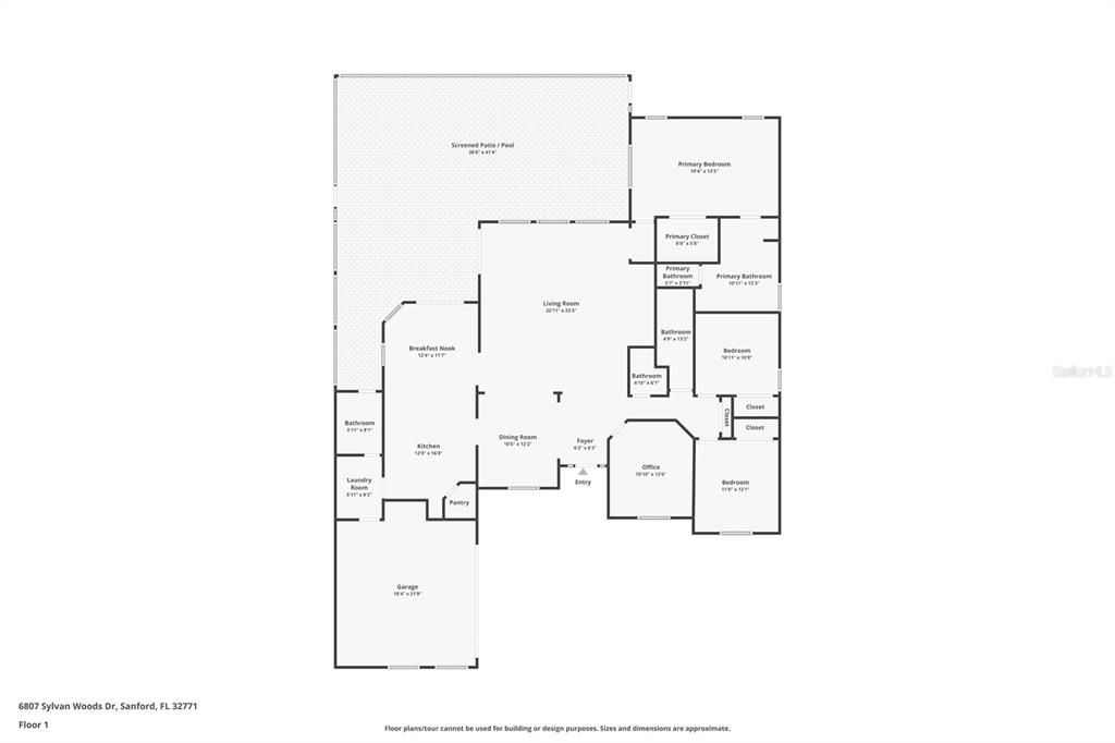 For Sale: $585,000 (3 beds, 3 baths, 2368 Square Feet)