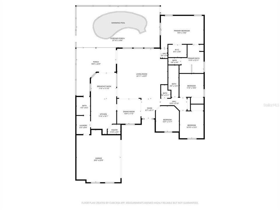 For Sale: $585,000 (3 beds, 3 baths, 2368 Square Feet)