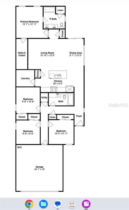 En Venta: $315,000 (4 camas, 2 baños, 1635 Pies cuadrados)