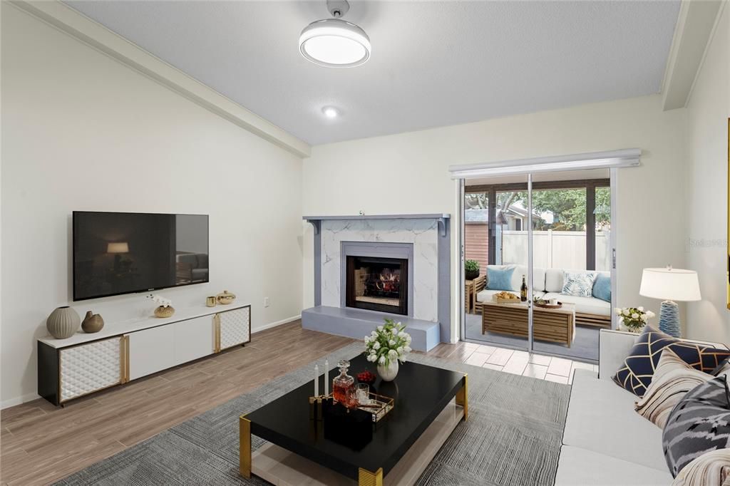 В аренду: $1,700 (2 спален, 1 ванн, 804 Квадратных фут)