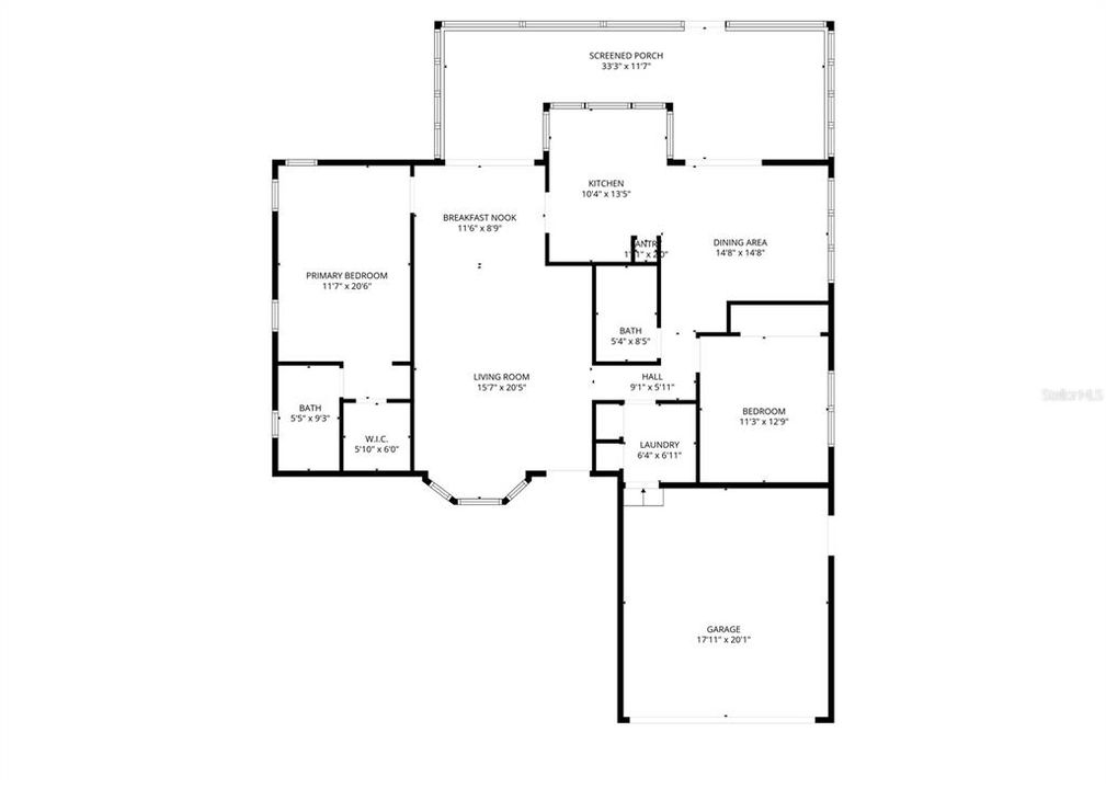 For Sale: $245,000 (2 beds, 2 baths, 1468 Square Feet)