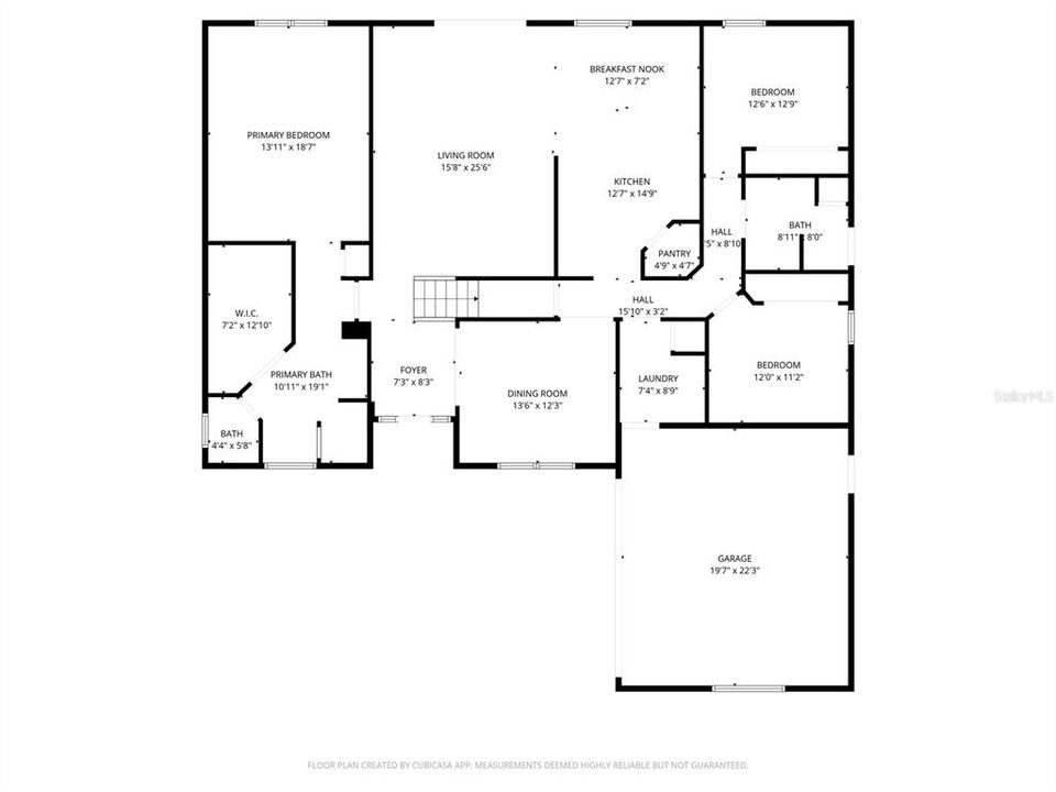 Activo con contrato: $409,000 (3 camas, 3 baños, 2669 Pies cuadrados)