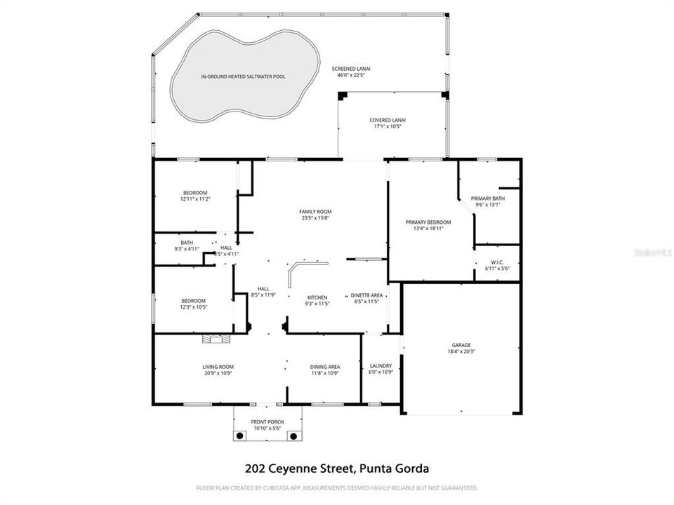 Active With Contract: $415,000 (3 beds, 2 baths, 2000 Square Feet)