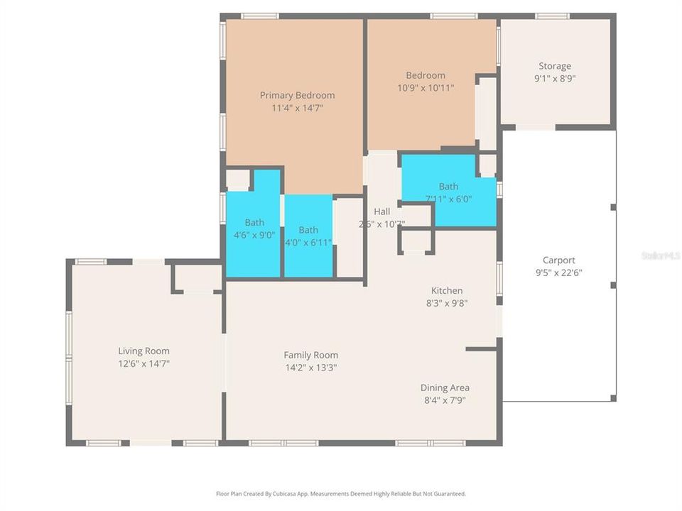 For Sale: $164,900 (2 beds, 2 baths, 1020 Square Feet)