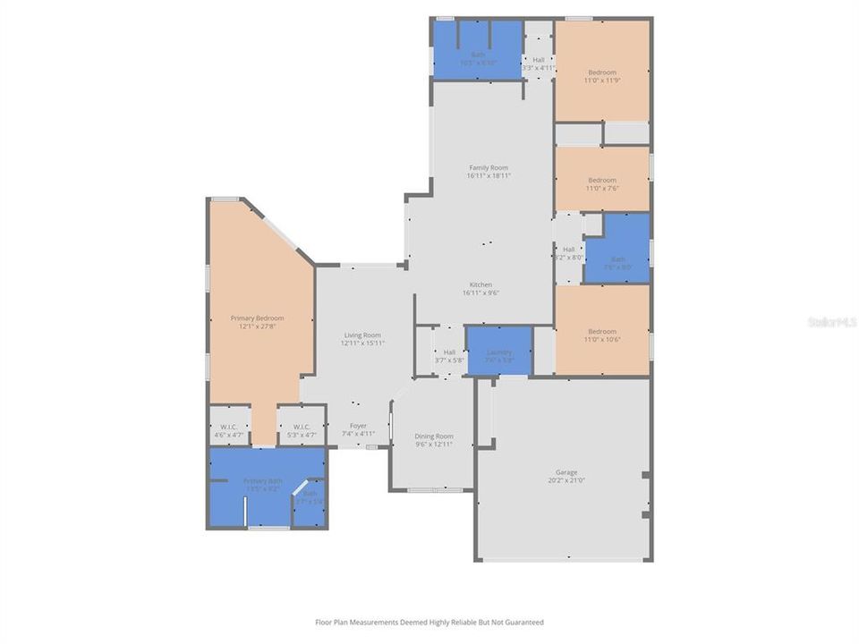 Activo con contrato: $430,000 (4 camas, 3 baños, 2077 Pies cuadrados)