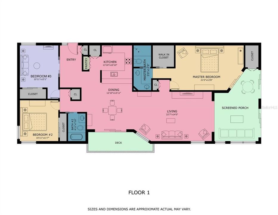 For Sale: $449,900 (3 beds, 2 baths, 1985 Square Feet)