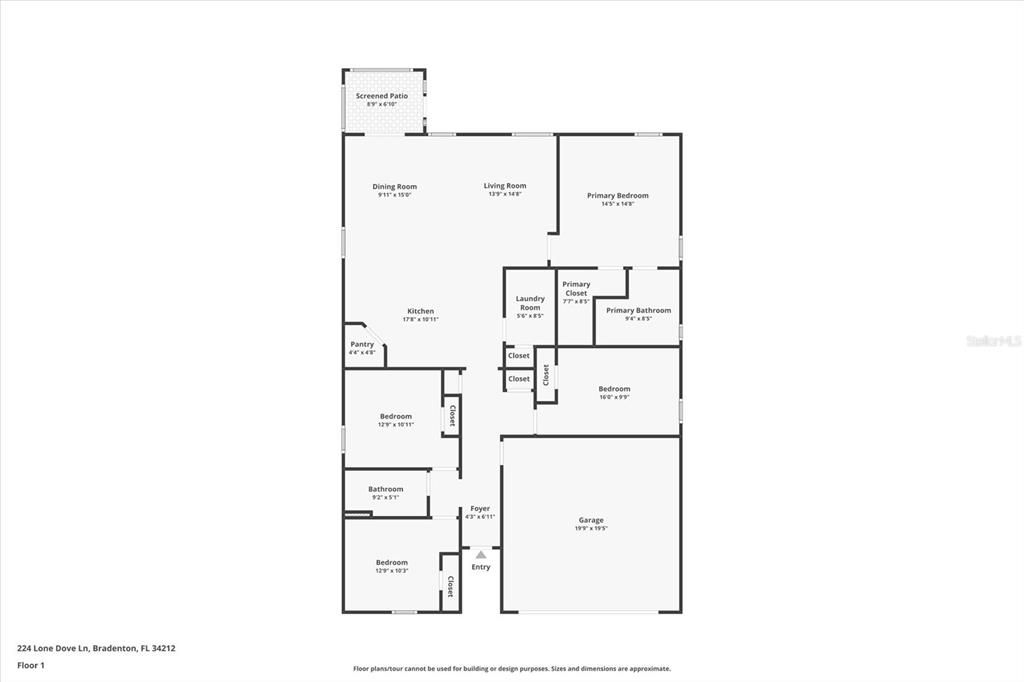 Active With Contract: $499,900 (4 beds, 2 baths, 1767 Square Feet)