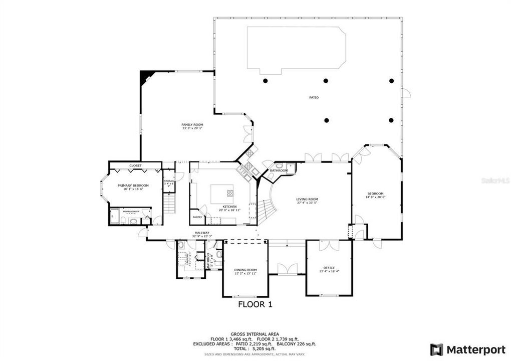 待售: $2,599,000 (5 贝兹, 5 浴室, 6565 平方英尺)