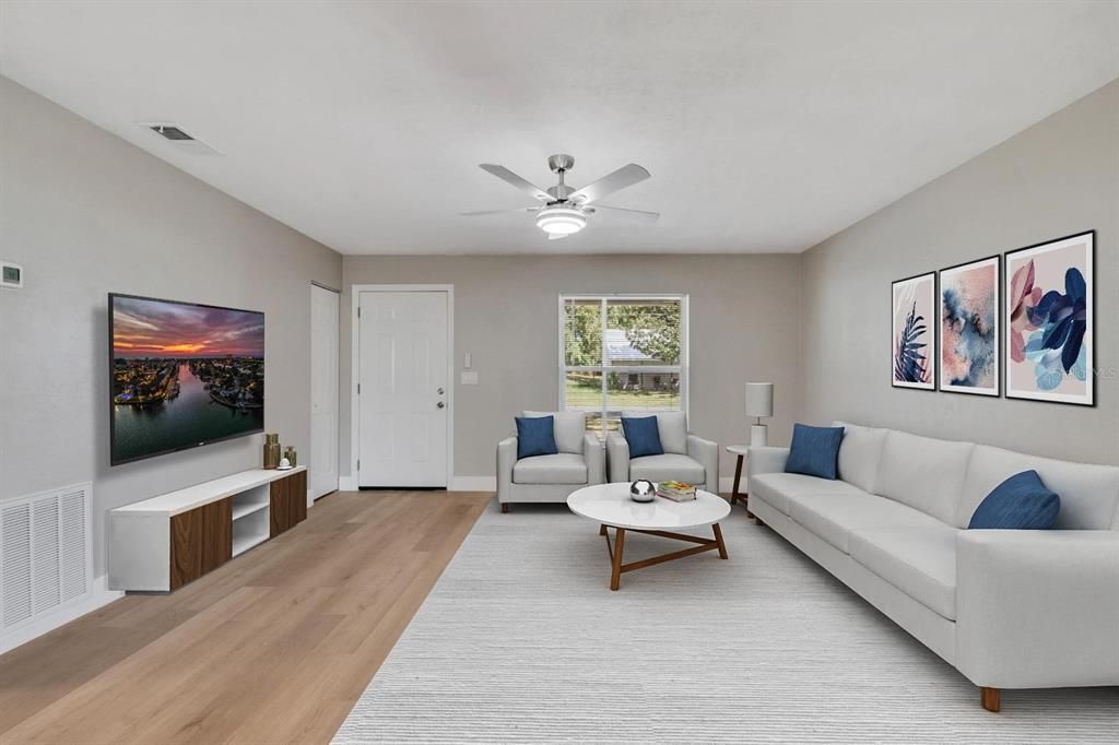 На продажу: $177,500 (3 спален, 1 ванн, 1348 Квадратных фут)