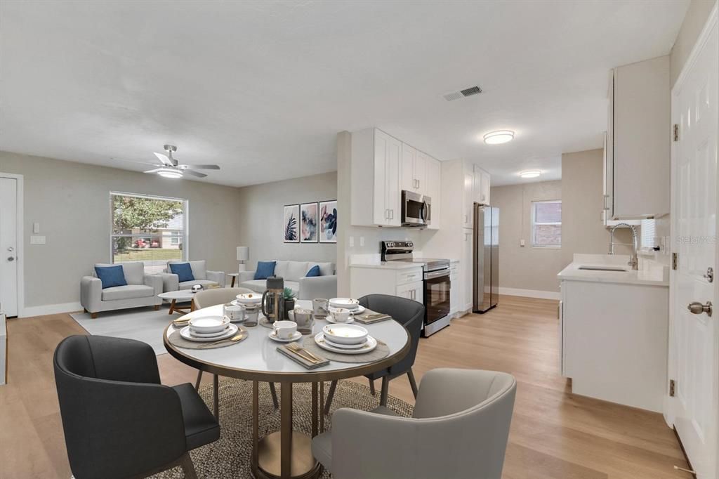 На продажу: $177,500 (3 спален, 1 ванн, 1348 Квадратных фут)