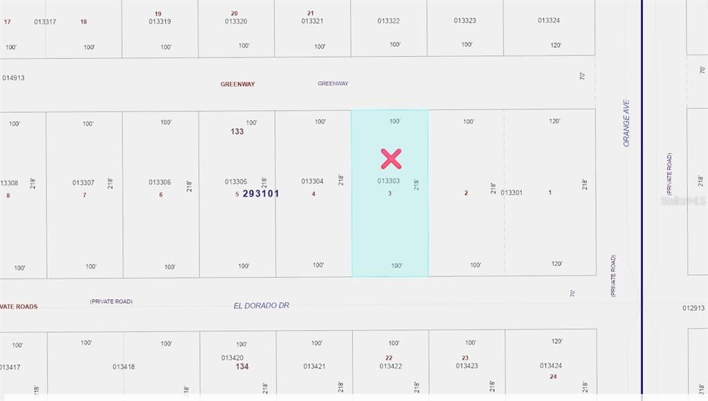 待售: $11,500 (0.50 acres)