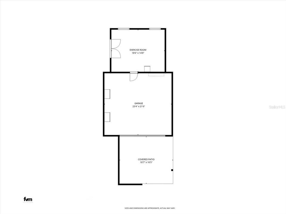 На продажу: $525,000 (2 спален, 1 ванн, 1344 Квадратных фут)