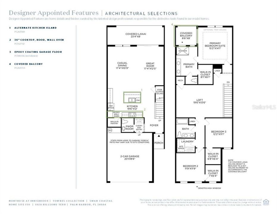 На продажу: $708,979 (3 спален, 2 ванн, 2235 Квадратных фут)
