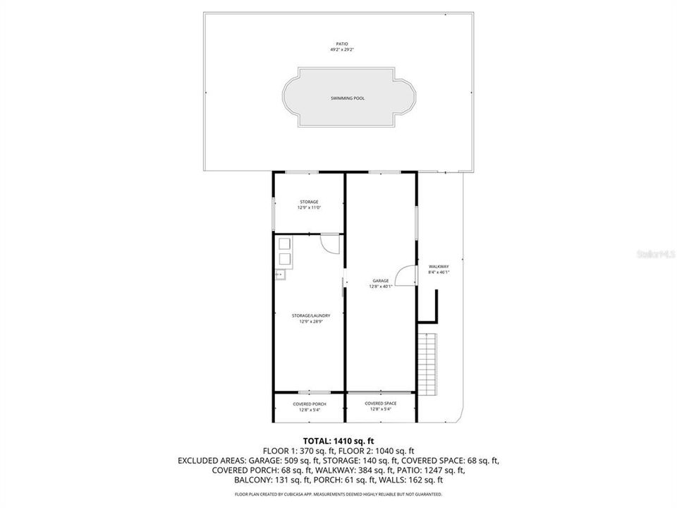 For Sale: $1,189,000 (2 beds, 2 baths, 1040 Square Feet)