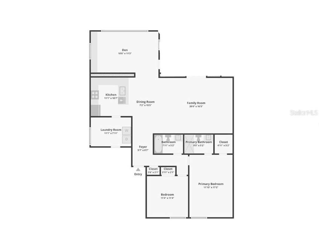 En Venta: $210,000 (2 camas, 2 baños, 1448 Pies cuadrados)