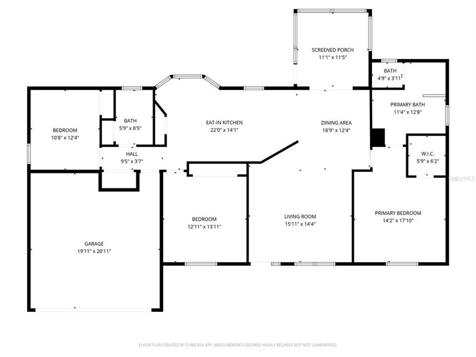 На продажу: $315,000 (3 спален, 2 ванн, 1583 Квадратных фут)
