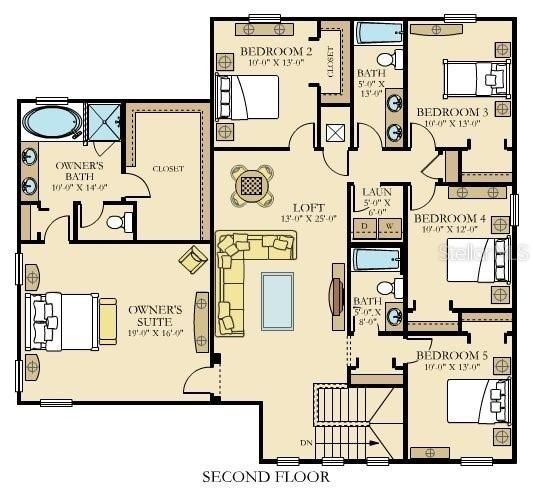 出租: $3,450 (6 贝兹, 4 浴室, 3945 平方英尺)