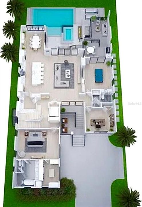 En Venta: $2,371,000 (4 camas, 4 baños, 4300 Pies cuadrados)