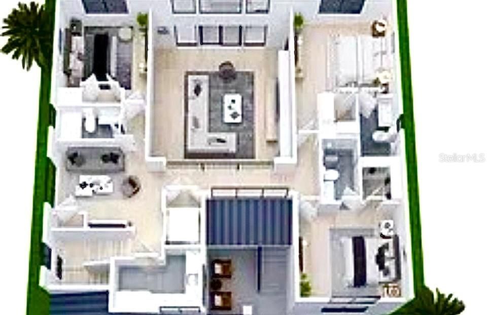 En Venta: $2,371,000 (4 camas, 4 baños, 4300 Pies cuadrados)