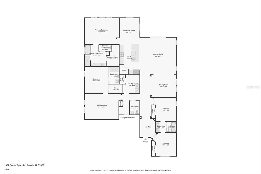 For Sale: $489,900 (4 beds, 3 baths, 2798 Square Feet)