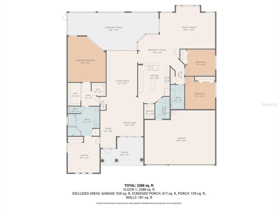 For Sale: $425,000 (4 beds, 2 baths, 2604 Square Feet)