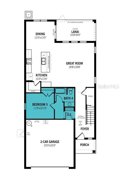 Active With Contract: $506,726 (5 beds, 4 baths, 2323 Square Feet)