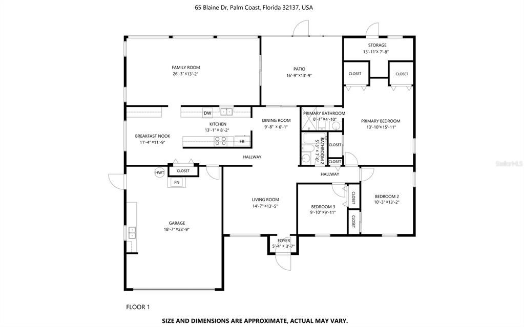 For Rent: $1,825 (3 beds, 2 baths, 1740 Square Feet)